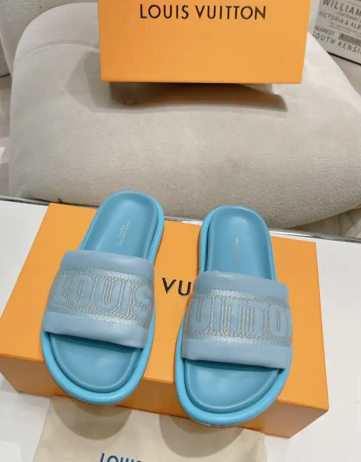 hype LV Slippers