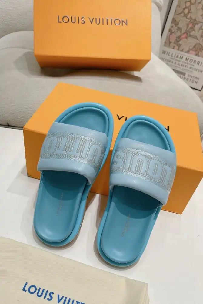 hype LV Slippers