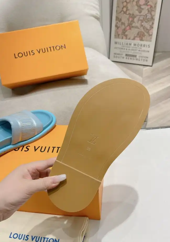 hype LV Slippers