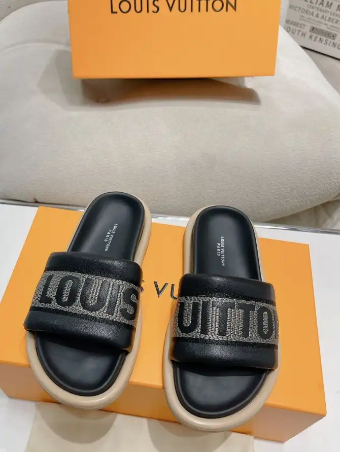 hype LV Slippers