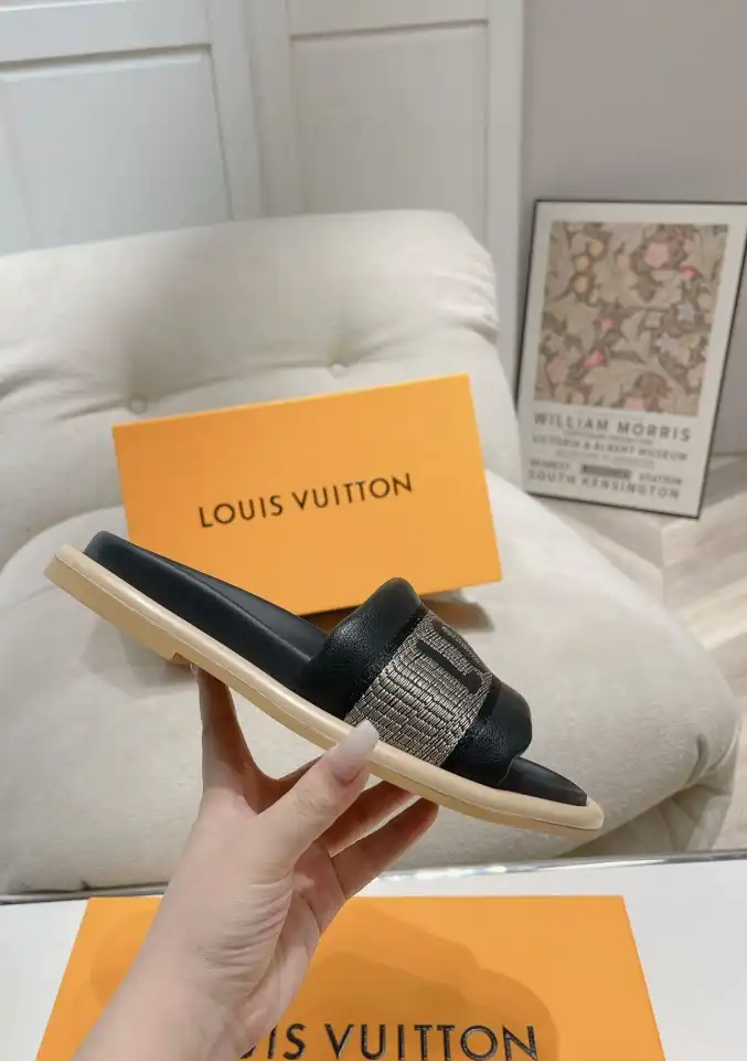 hype LV Slippers