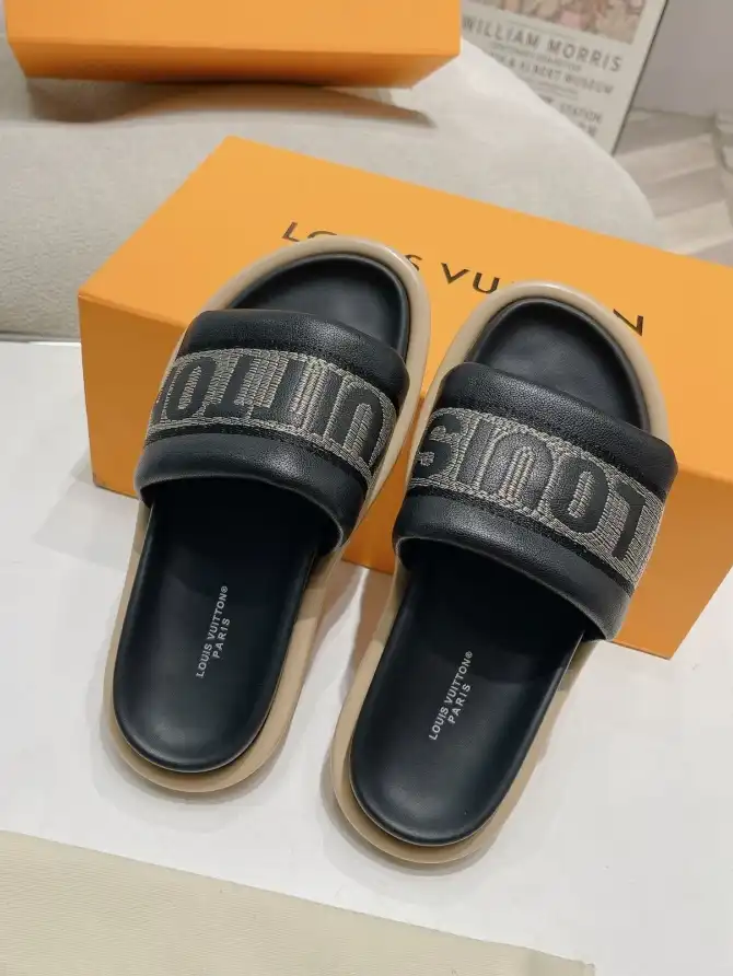 hype LV Slippers