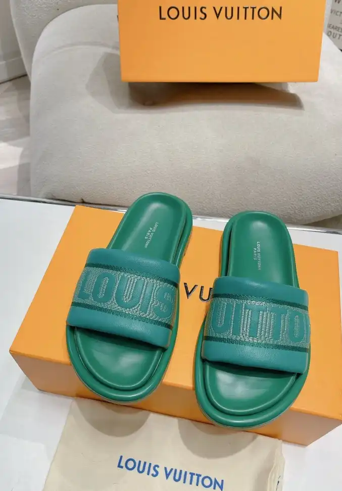 hype LV Slippers