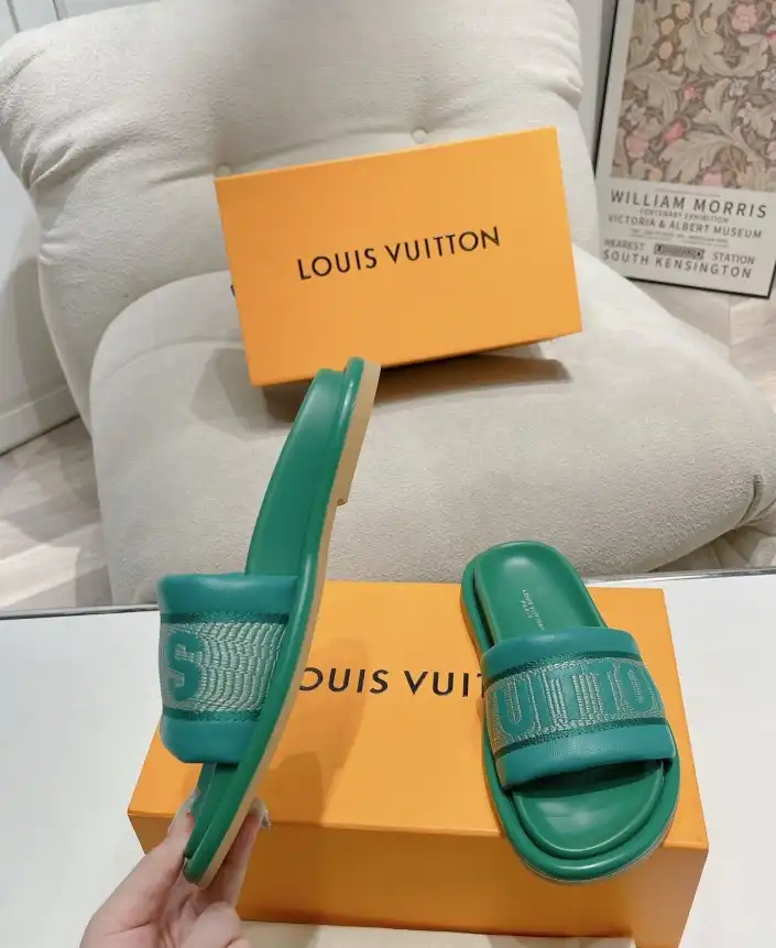 hype LV Slippers