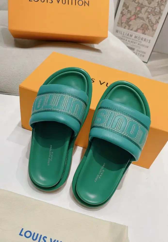 hype LV Slippers