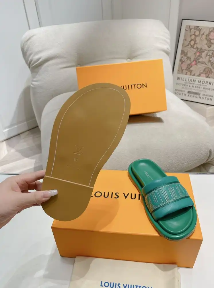 hype LV Slippers