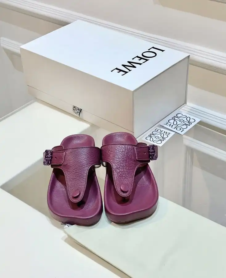 hype Loewe Slippers