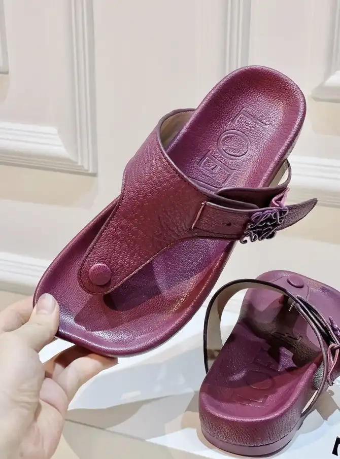 hype Loewe Slippers