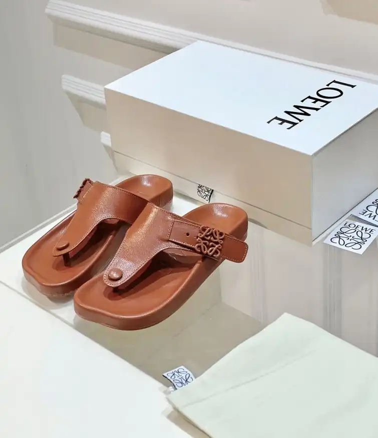 hype Loewe Slippers