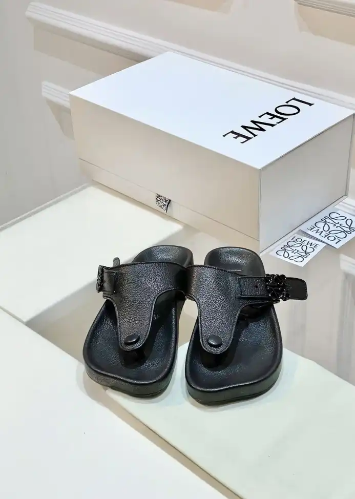 hype Loewe Slippers