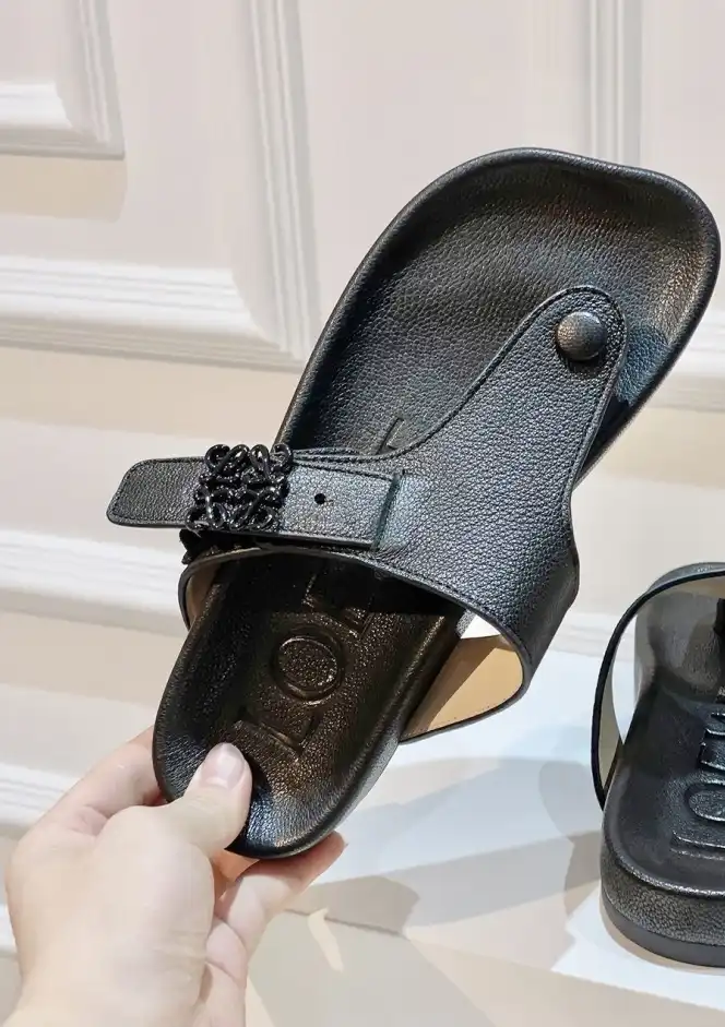 hype Loewe Slippers