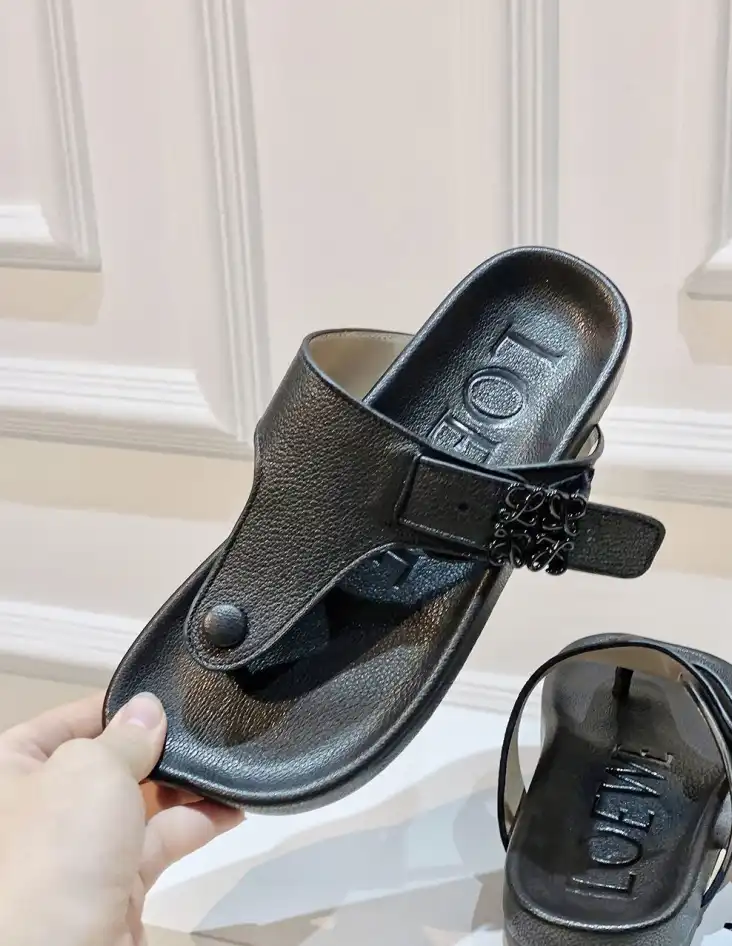 hype Loewe Slippers