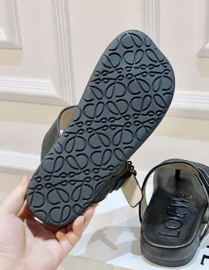 hype Loewe Slippers