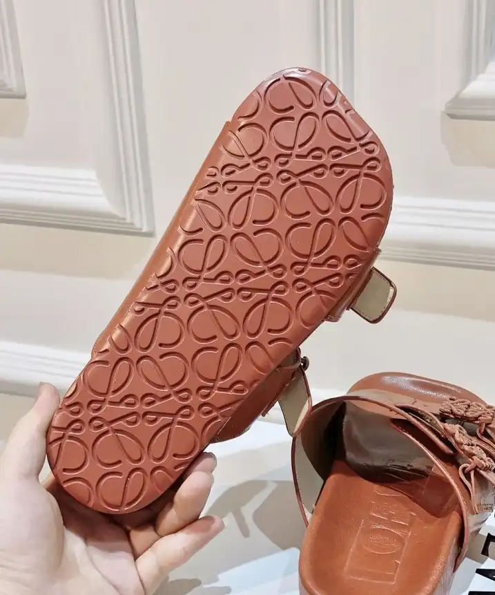 hype Loewe Slippers