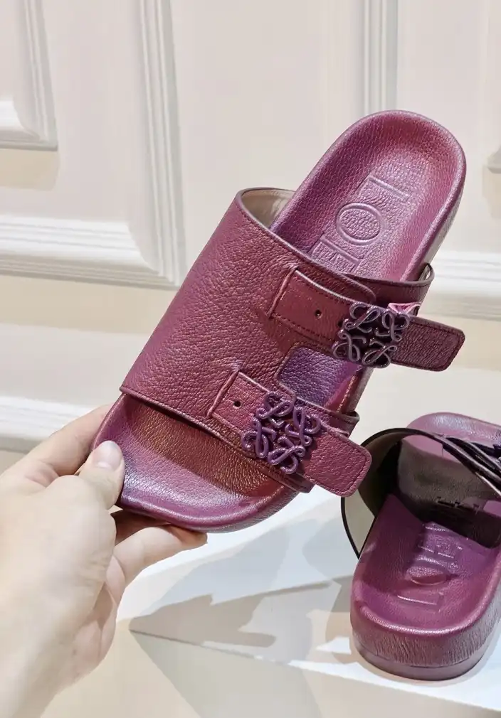 hype Loewe Slippers