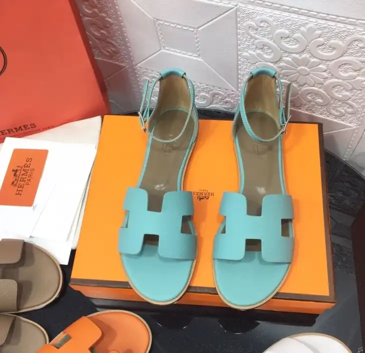 hype Hermes Slippers