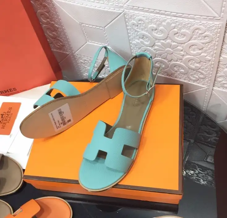 hype Hermes Slippers