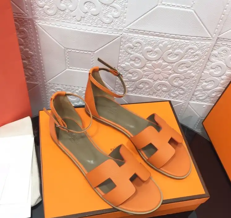 hype Hermes Slippers