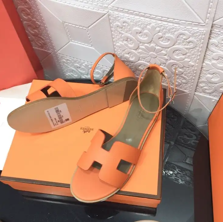 hype Hermes Slippers