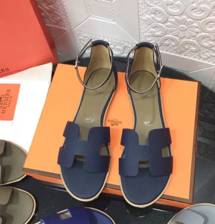 hype Hermes Slippers