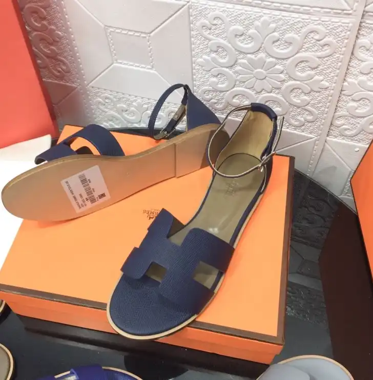 hype Hermes Slippers