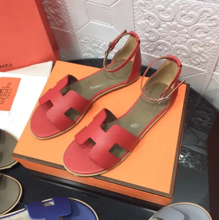 hype Hermes Slippers