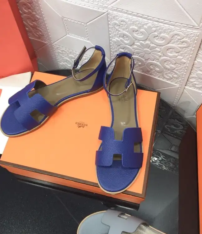 hype Hermes Slippers