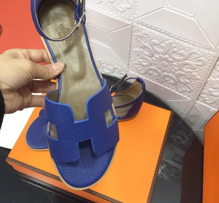 hype Hermes Slippers