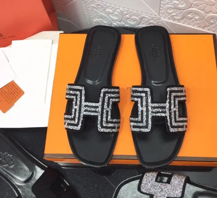 hype Hermes Slippers