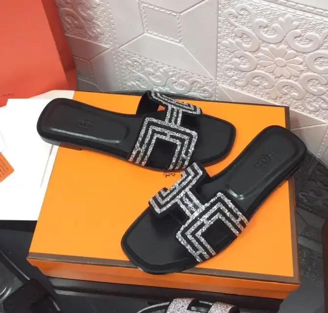 hype Hermes Slippers