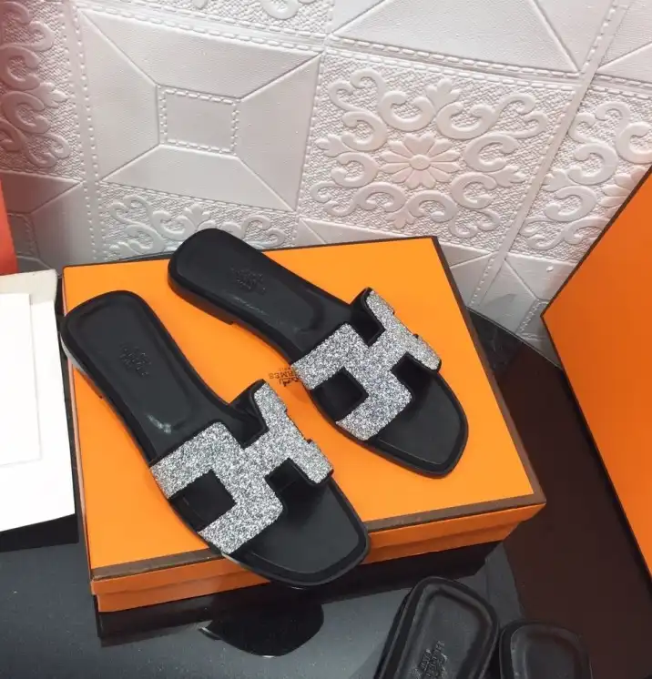 hype Hermes Slippers