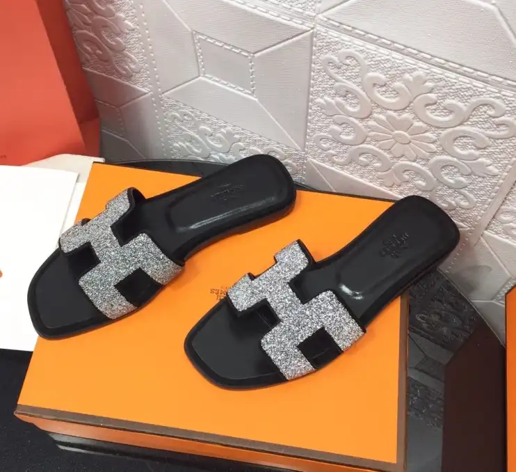 hype Hermes Slippers