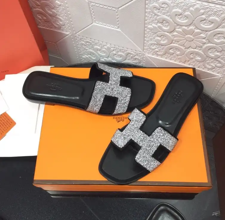 hype Hermes Slippers