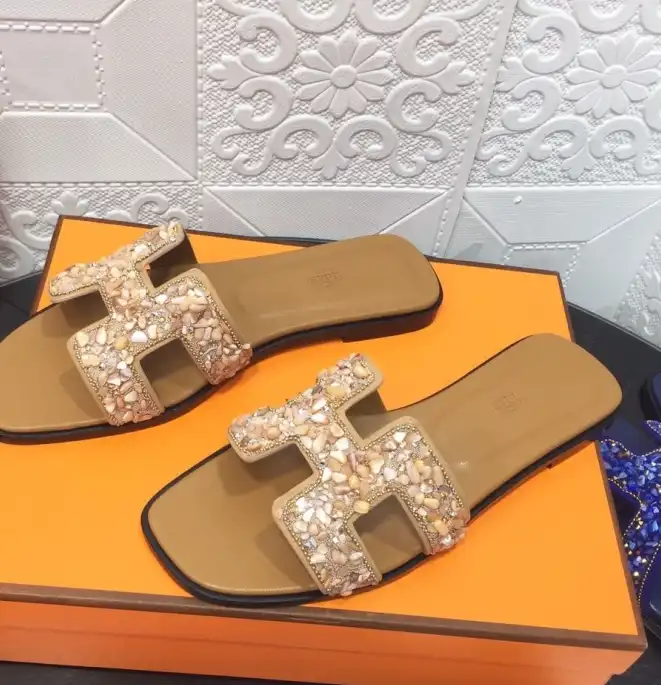 hype Hermes Slippers