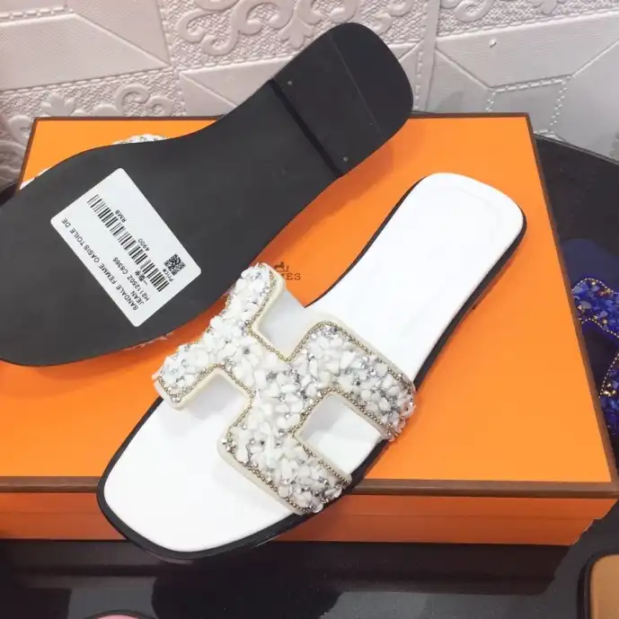 hype Hermes Slippers