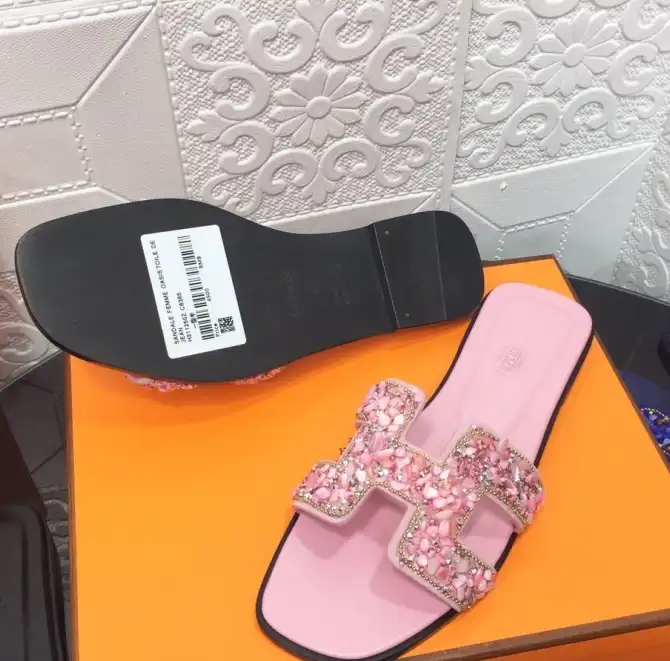 hype Hermes Slippers