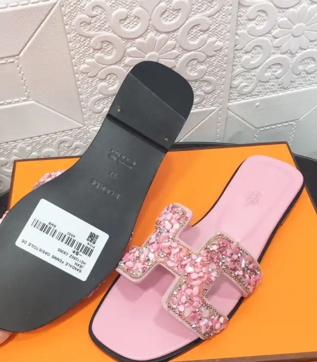 hype Hermes Slippers