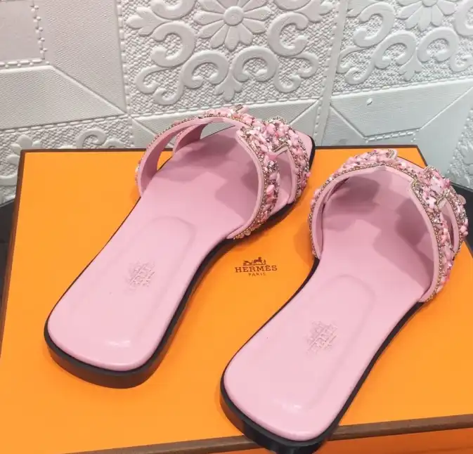 hype Hermes Slippers