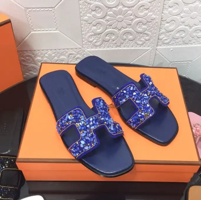 hype Hermes Slippers