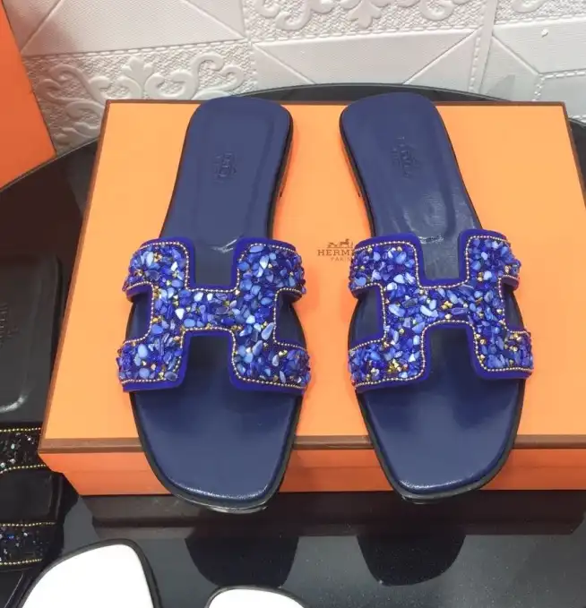 hype Hermes Slippers