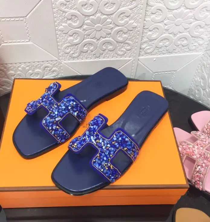 hype Hermes Slippers