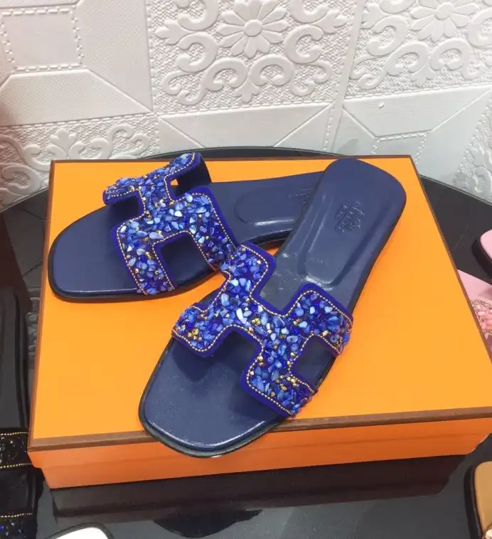 hype Hermes Slippers