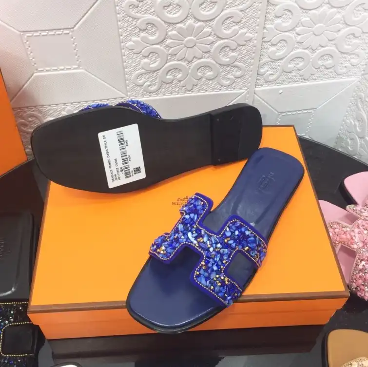 hype Hermes Slippers