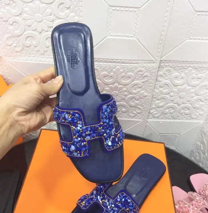 hype Hermes Slippers