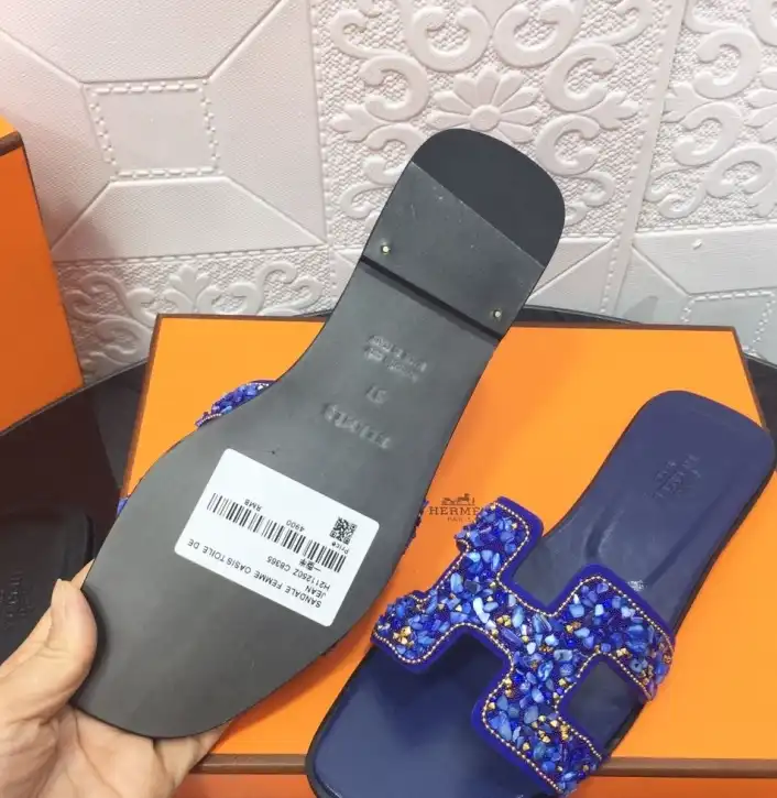 hype Hermes Slippers