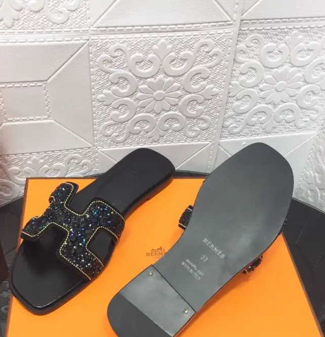 hype Hermes Slippers