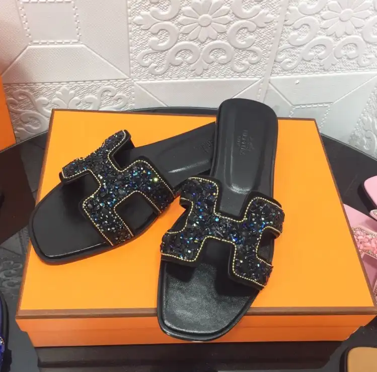 hype Hermes Slippers