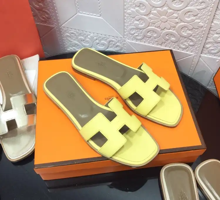 hype Hermes Slippers