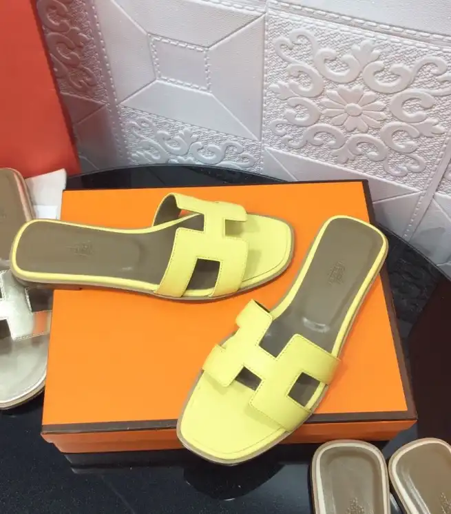 hype Hermes Slippers