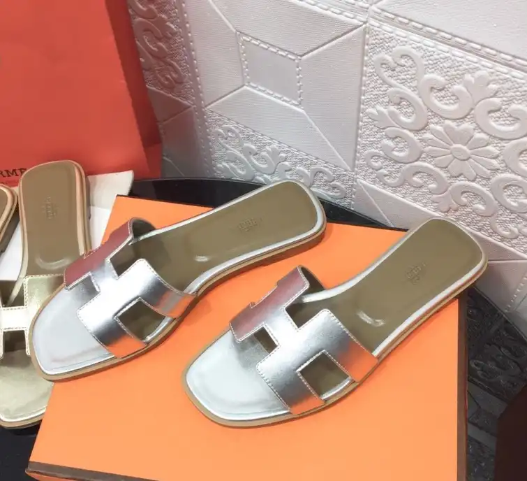 hype Hermes Slippers